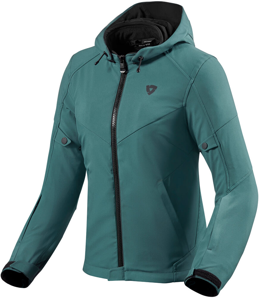 REV'IT Afterburn H2O Ladies Jacket Dark Green