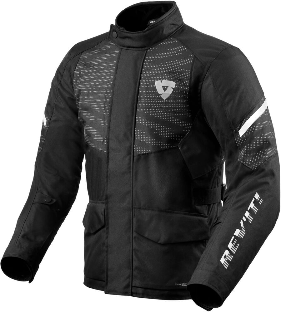 REV'IT Duke H2O Jacket Black