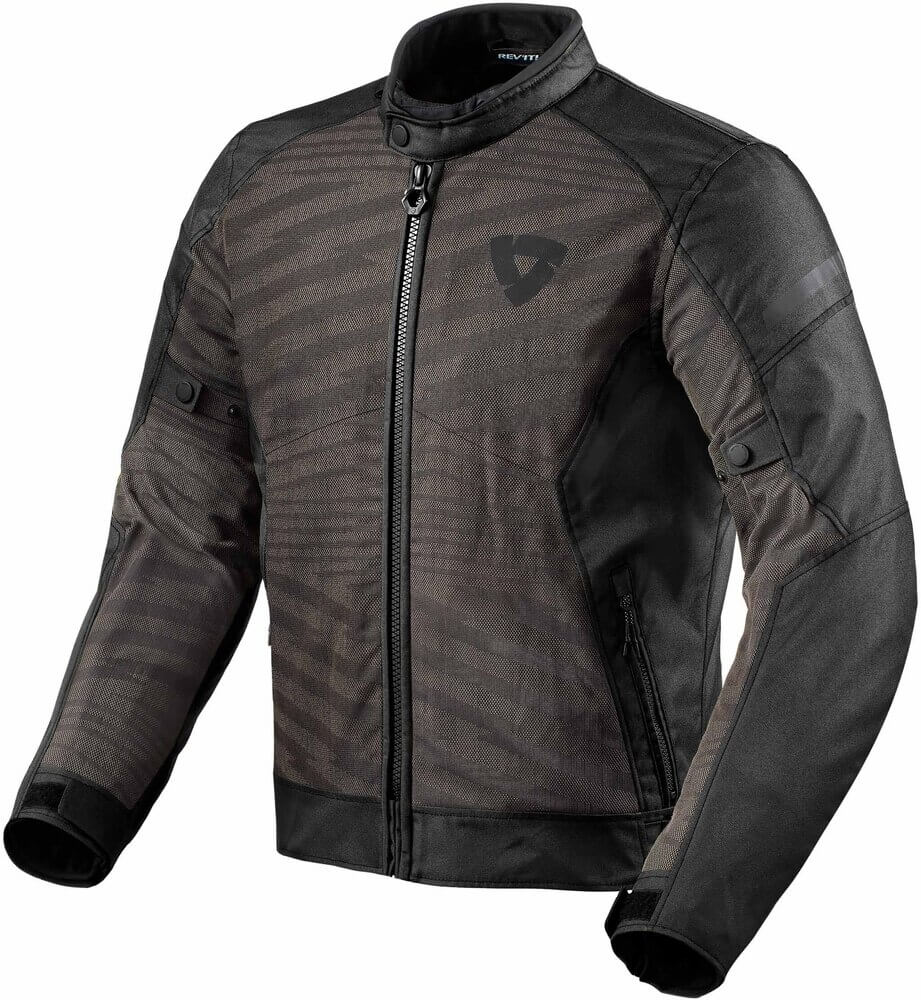 REV'IT Torque 2 H2O Jacket Black/Anthracite