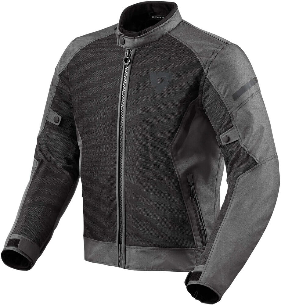 REV'IT Torque 2 H2O Jacket Black/Grey