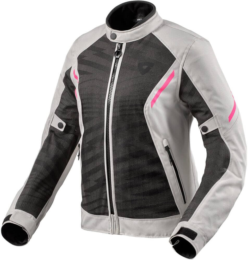 REV'IT Torque 2 H2O Ladies Jacket Black/Light Grey