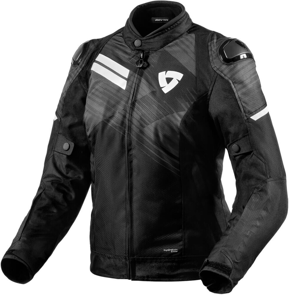 REV'IT Apex H2O Ladies Jacket Black/Anthracite