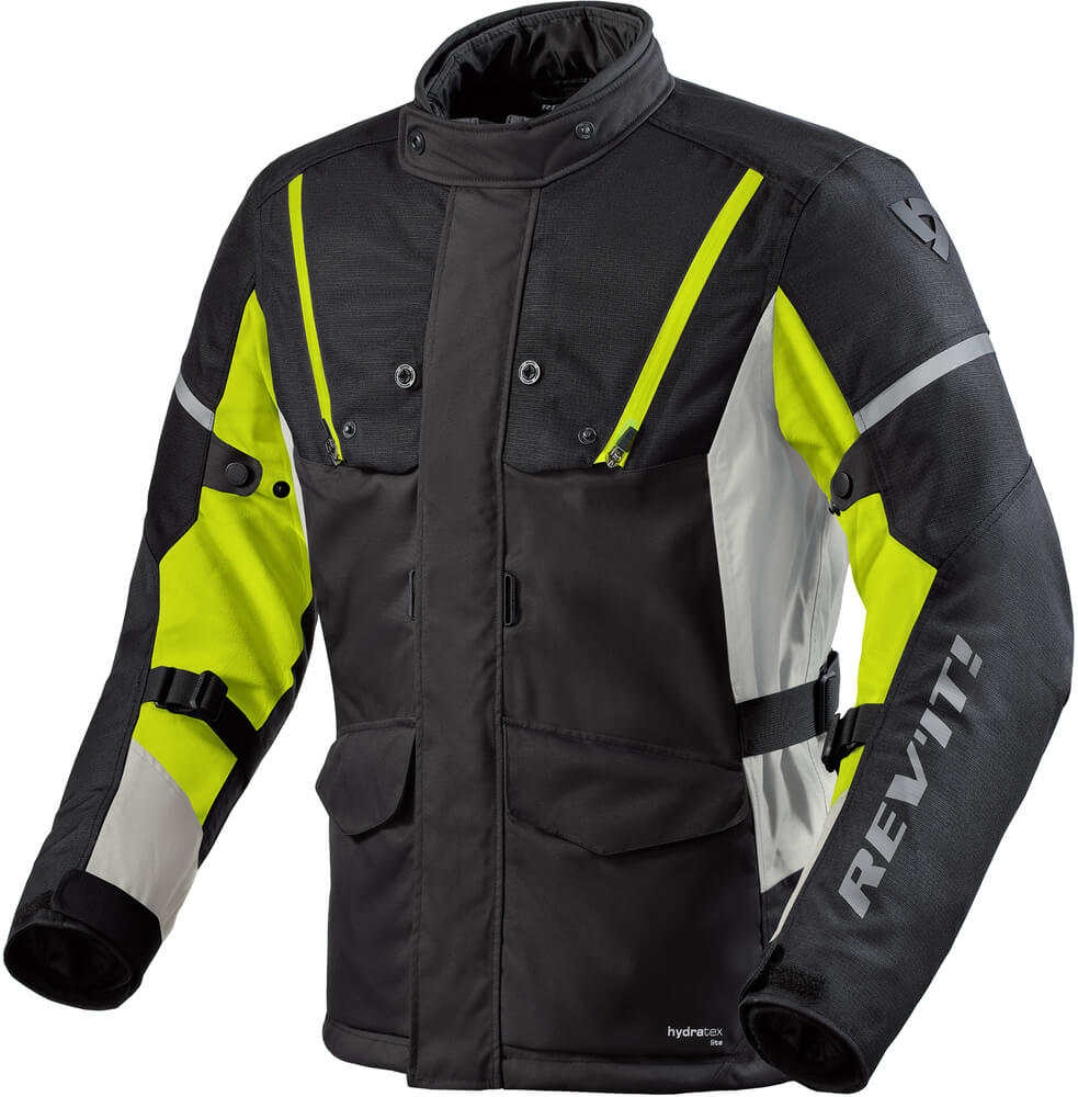 REV'IT Horizon 3 H2O Jacket Black/Neon Yellow