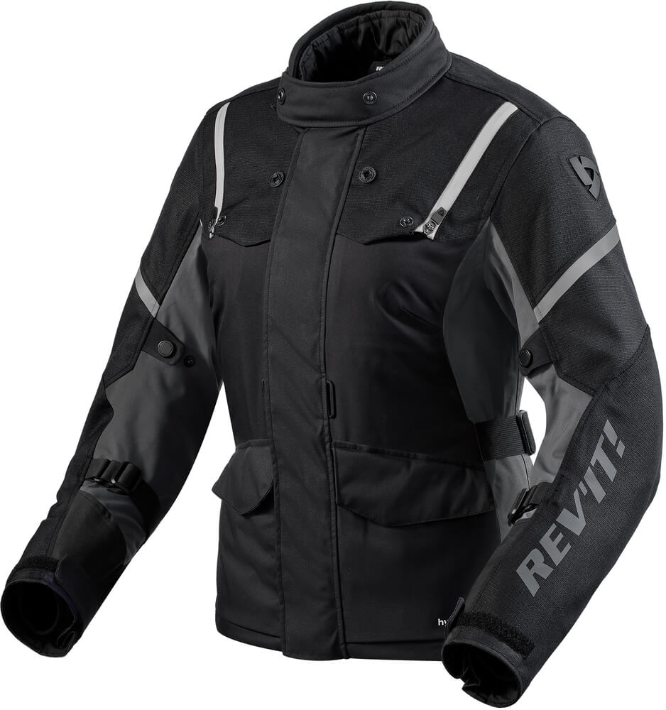 REV'IT Horizon 3 H2O Ladies Jacket Black/White