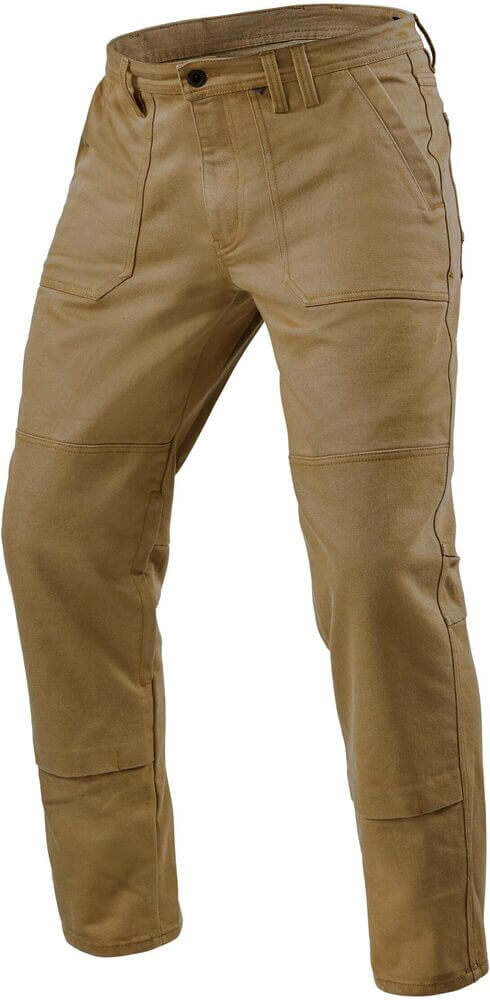 REV'IT Davis TF Trousers Dark Camel