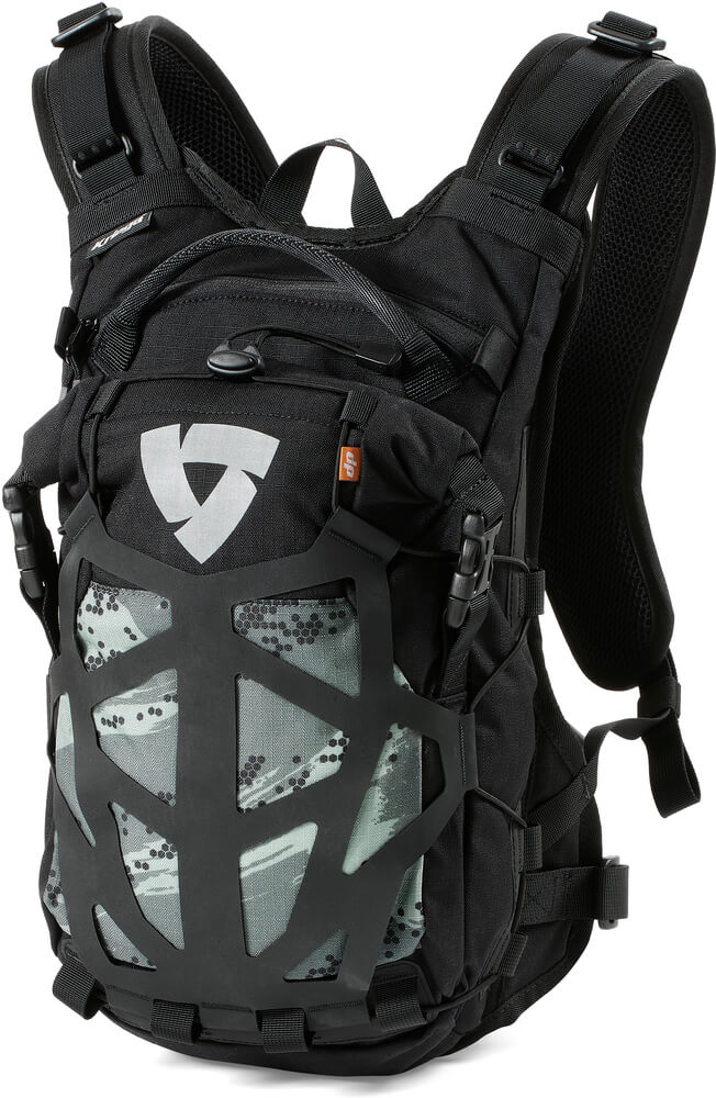 REV'IT Arid 9L H2O Backpack Black/Camo Grey