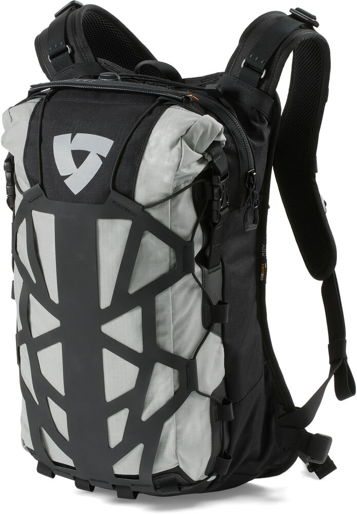 REV'IT Barren 18L H2O Backpack Black/Light Grey