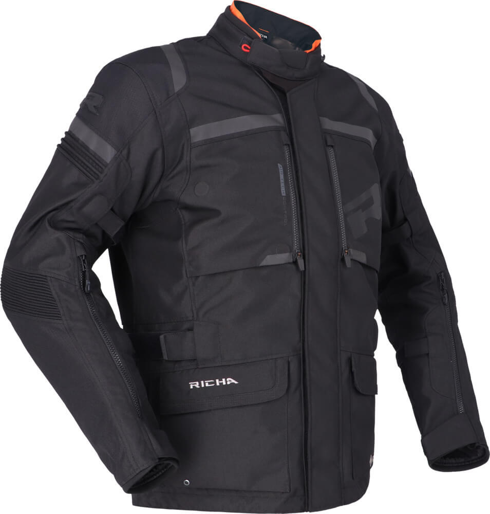 Richa Brutus Gore-Tex Jacket Black 100