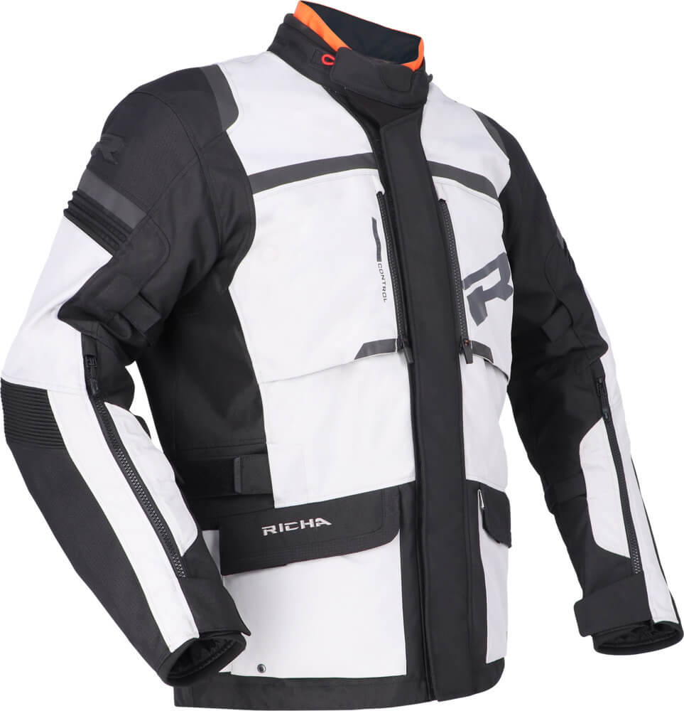 Richa Brutus Gore-Tex Jacket Grey/Black 200