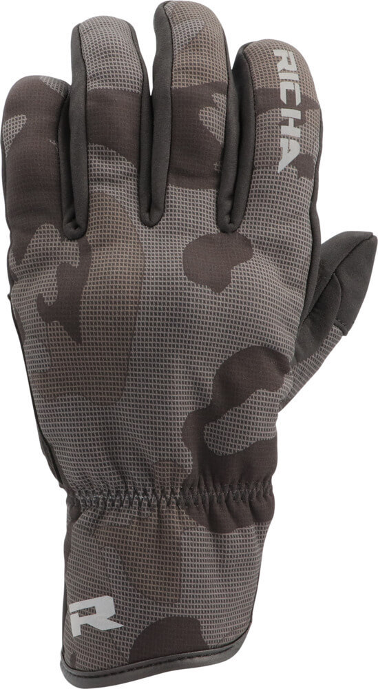Richa Scoot Softshell Gloves Camo 920