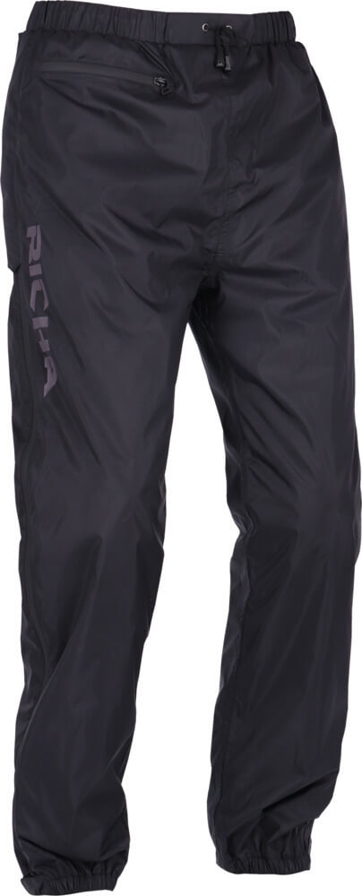 Richa Side-Zip Rain Trousers Black 100