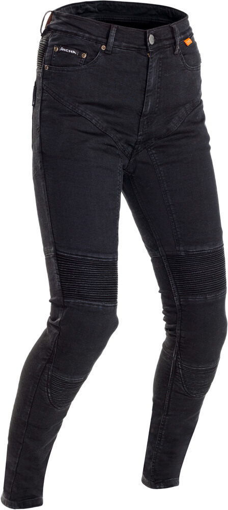Richa Tokyo Lady Jeans Washed Black 100