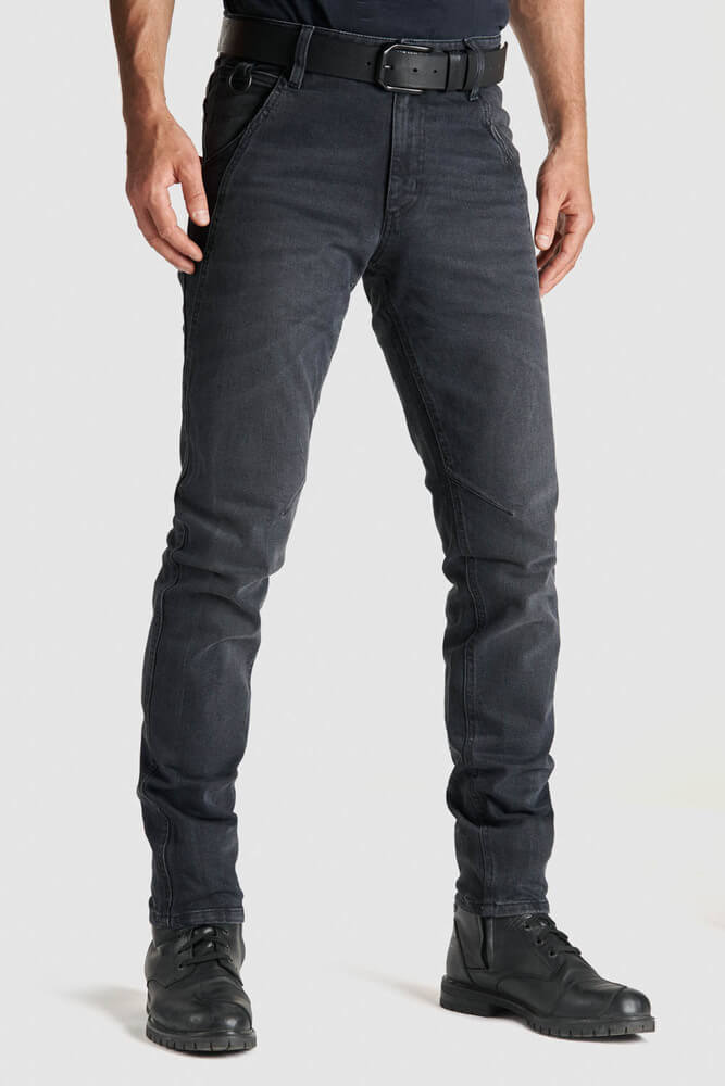 Pando Moto Robby Jeans Black 03