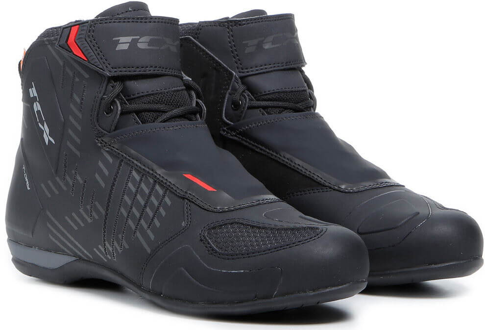 TCX R04D WP Shoes Black 001