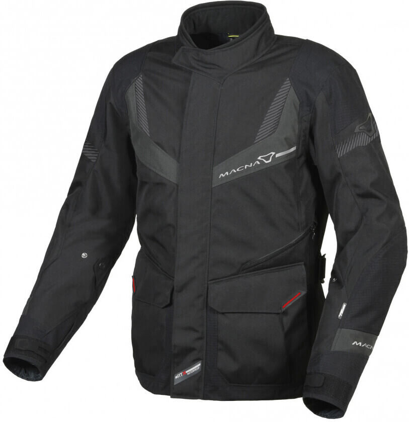 Macna Rancher Jacket Black/Grey 180