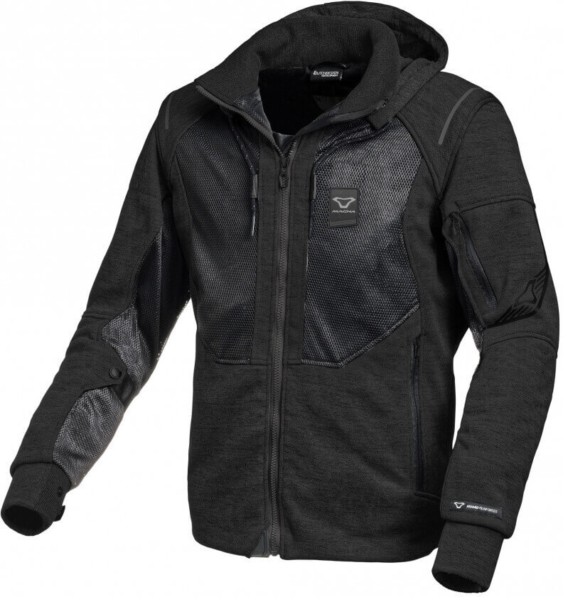 Macna Breeze Hoodie Black 101