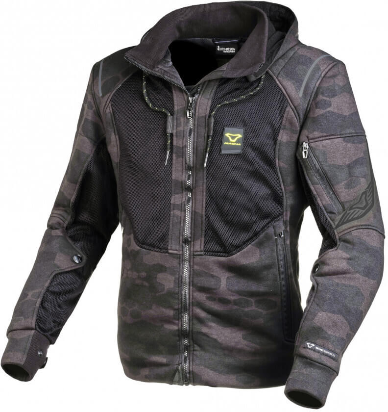 Macna Breeze Hoodie Dark grey 180