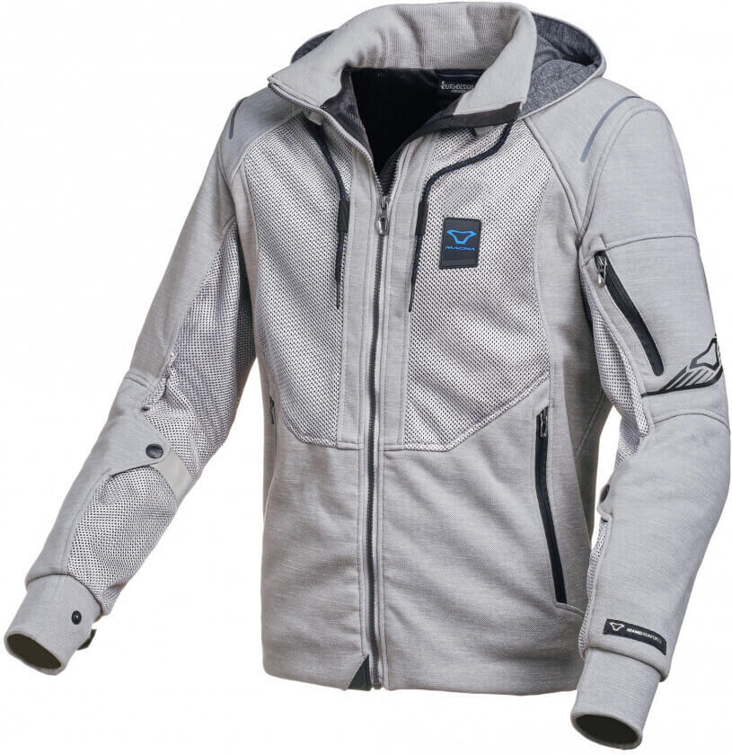Macna Breeze Hoodie Light grey 808
