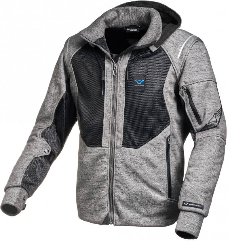 Macna Breeze Hoodie Grey 810