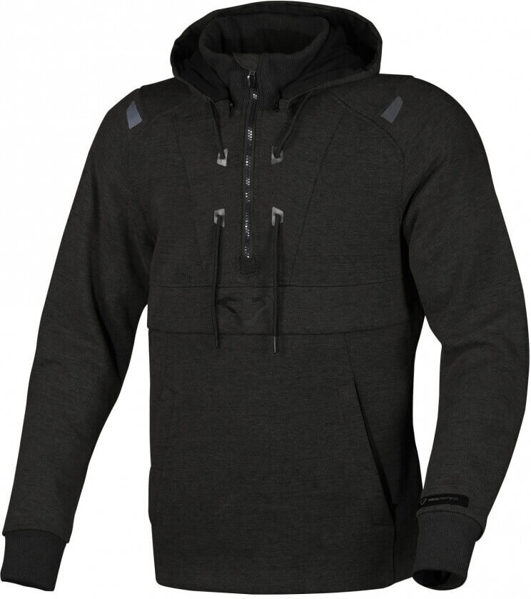 Macna Byron Hoodie Black 101