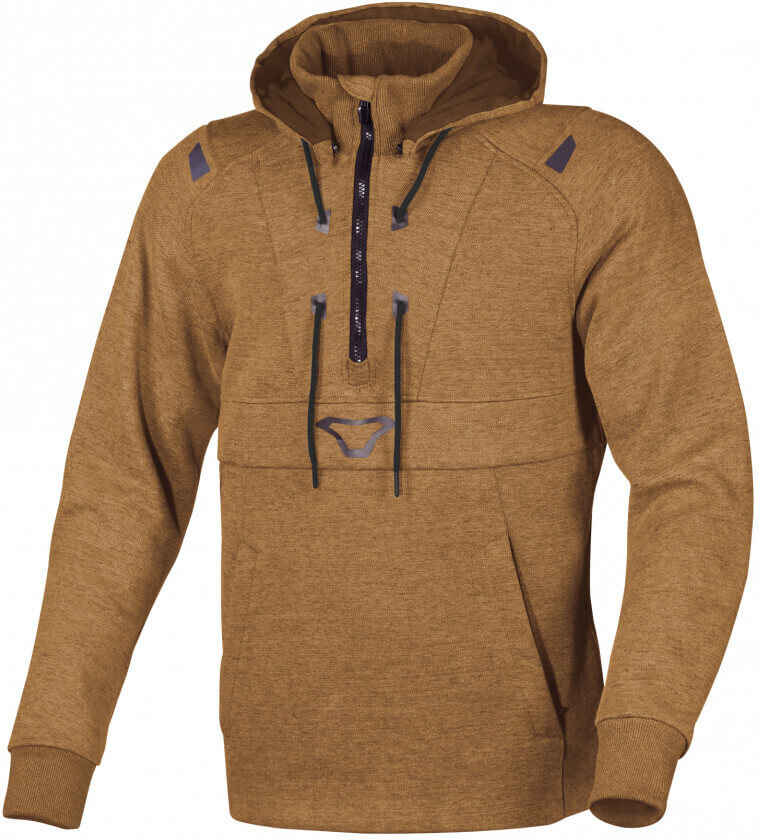 Macna Byron Hoodie Light brown 707