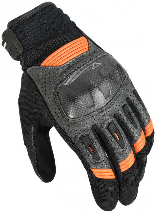 Macna Rime Gloves Grey/Orange 183