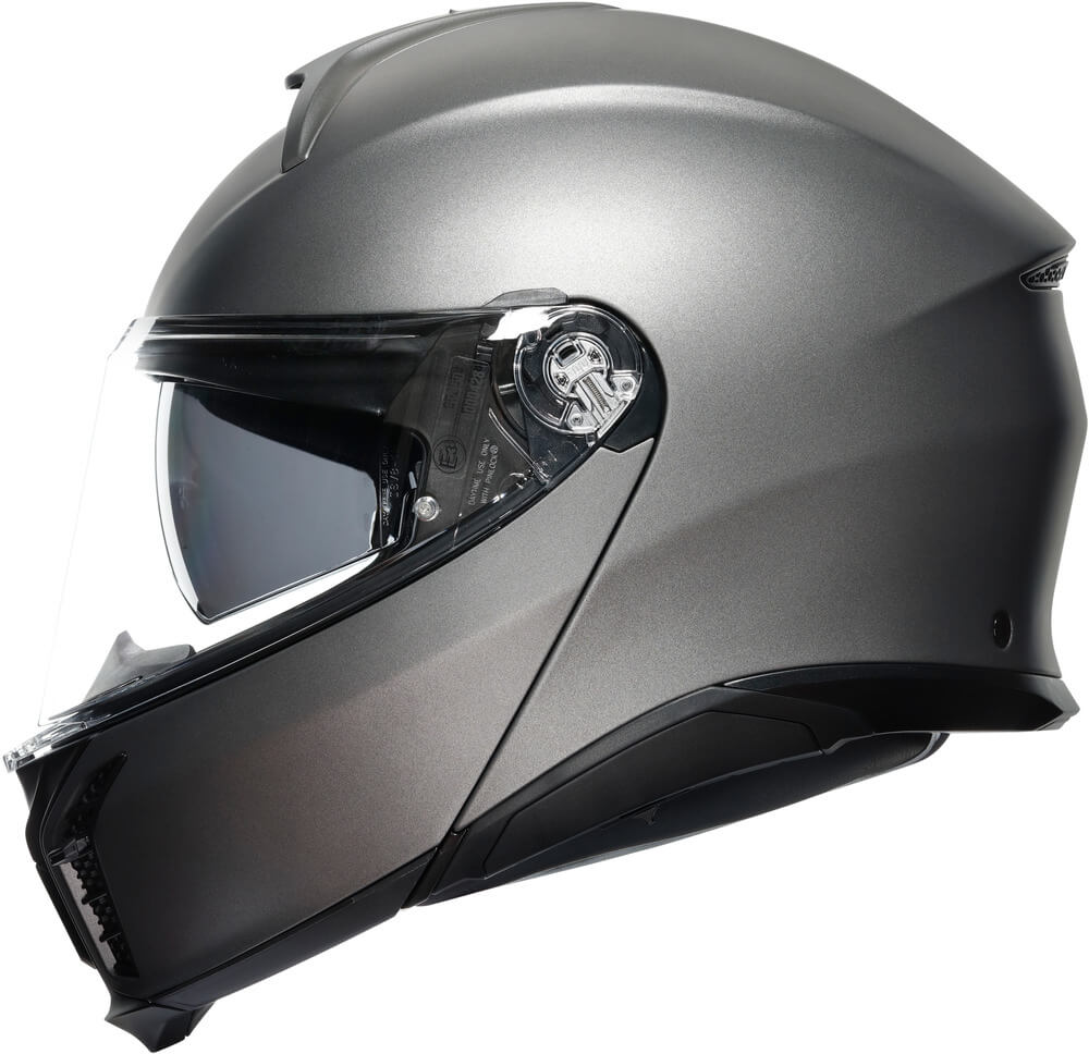 AGV Tourmodular Luna Grey Matt 005