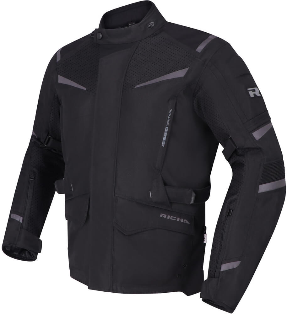 Richa Tundra Jacket Black 100