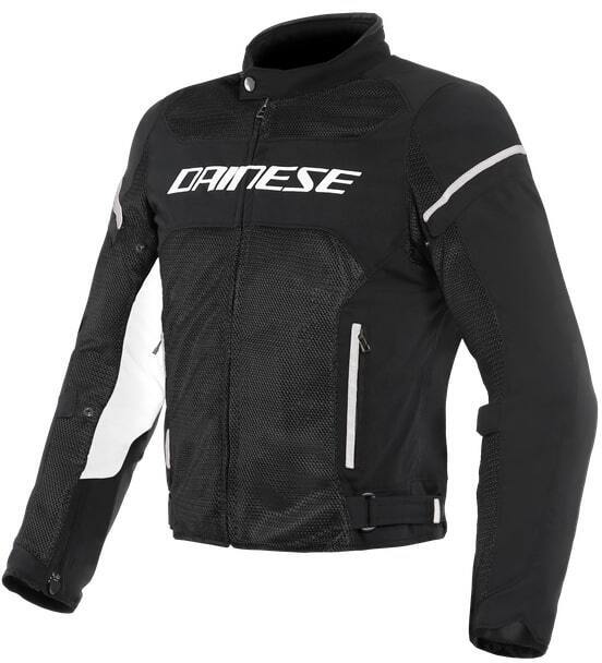 Dainese Air Frame D1 Tex Jacket White 948