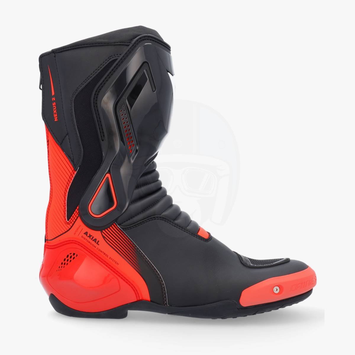 Dainese Nexus 2 Boots Black/Fluo-Red 628