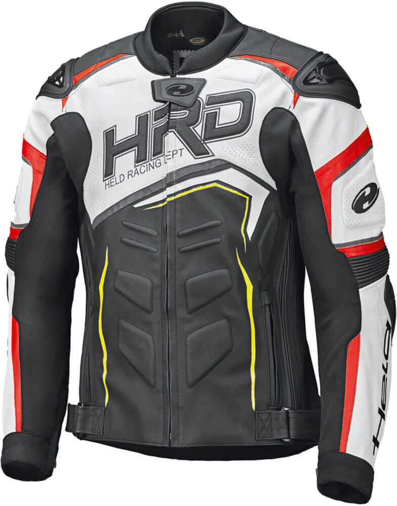 Held Safer II Jacket Black/White/Red