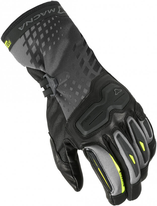 Macna Terra RTX Gloves Fluorescent Yellow 170
