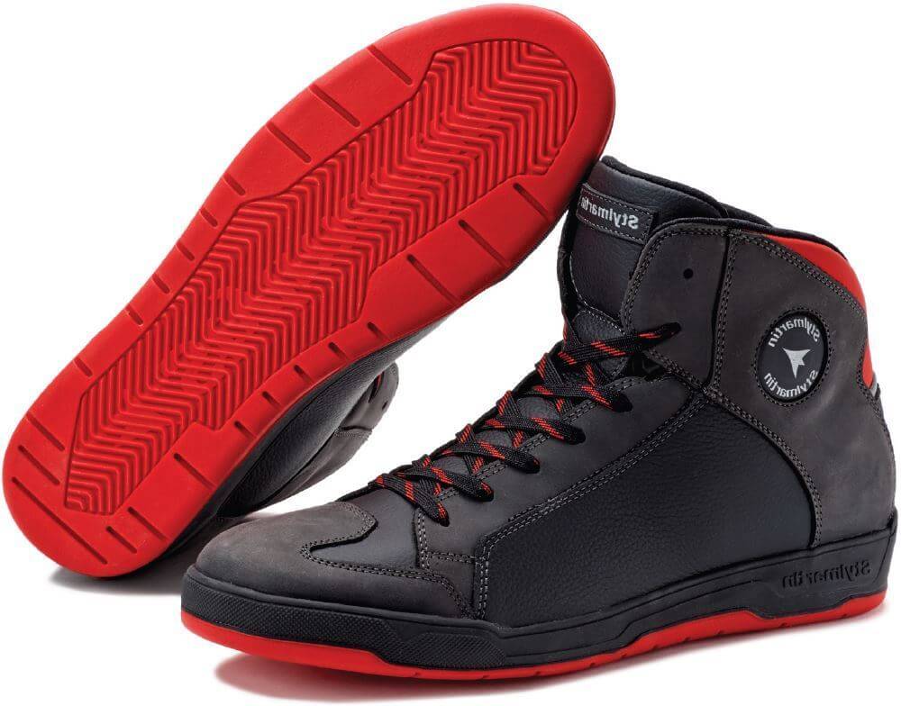 Stylmartin Double Shoes Waterproof Black