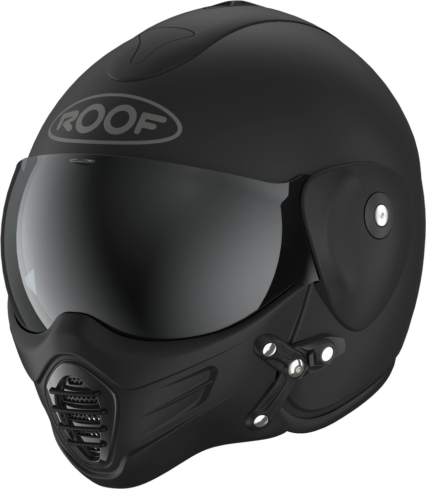 ROOF RO9 Roadster Iron Mat Black/Black