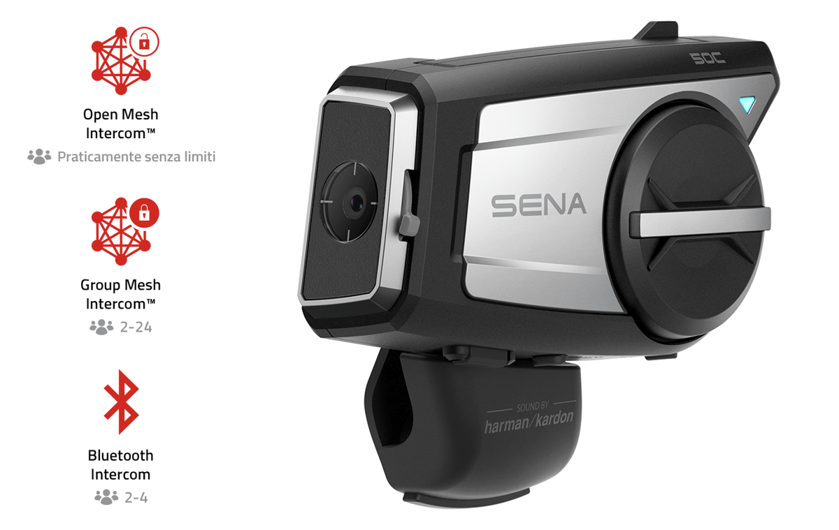 Sena Sena 50C Camera Mesh