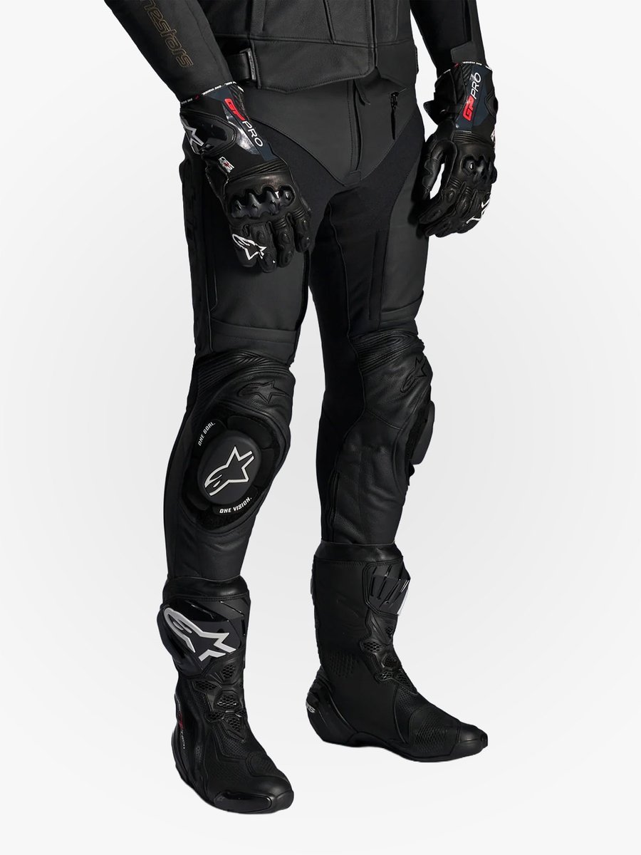 Alpinestars Missile V3 Leather Trousers Black 1100