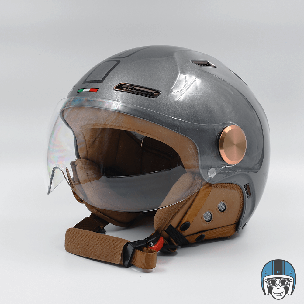 Demm Speed Pedelec Glans Titanium