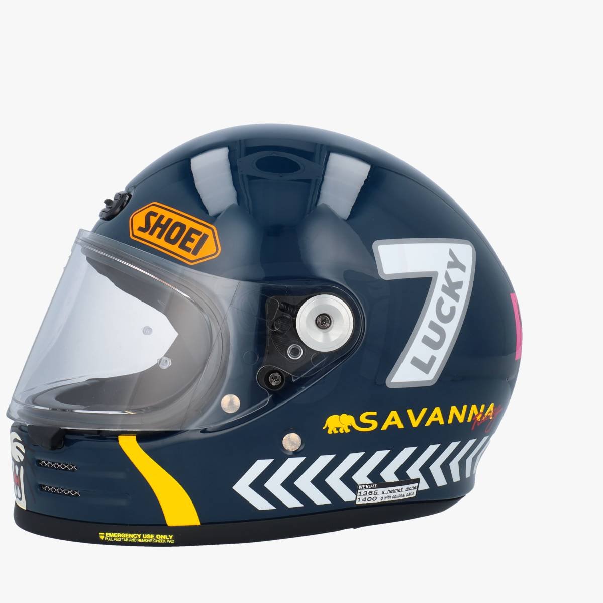 Shoei Glamster 06 Cheetah Custom Cycles TC-2 - Voordeelhelmen.nl