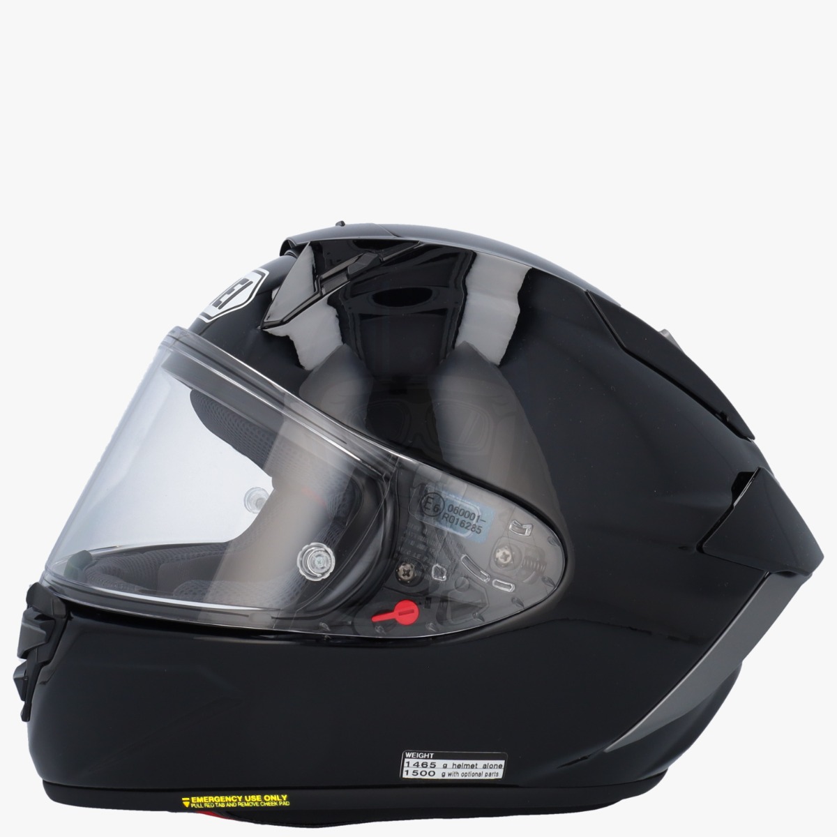 Shoei X-SPR PRO Gloss Black