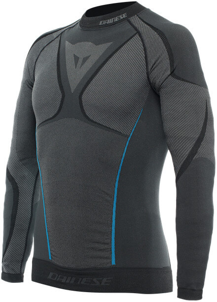 Dainese Dry Longsleeve Black/Blue 607