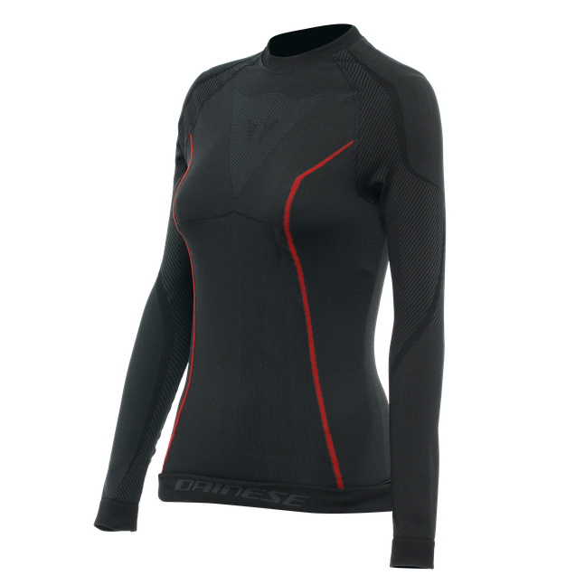 Dainese Thermo Longsleeve Lady Black/Red 606