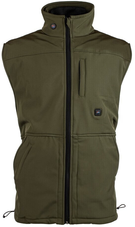 Gerbing Soft Shell Vest Green
