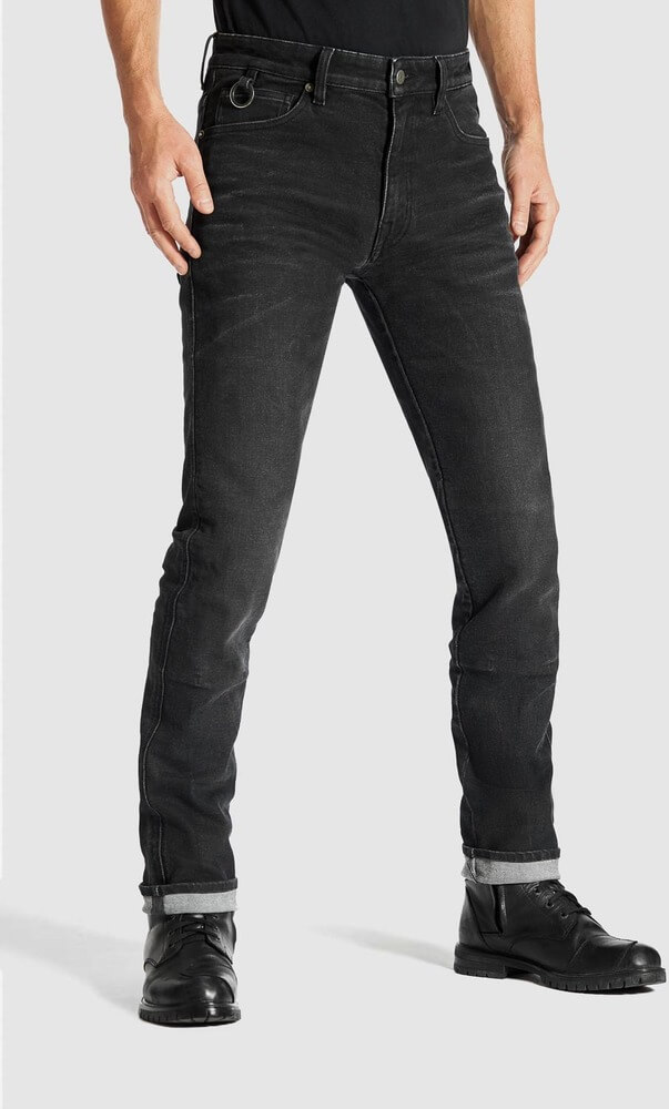 Pando Moto Robby ARM 01 Jeans Black
