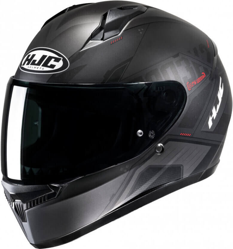 HJC C10 Inka Flat Black 813