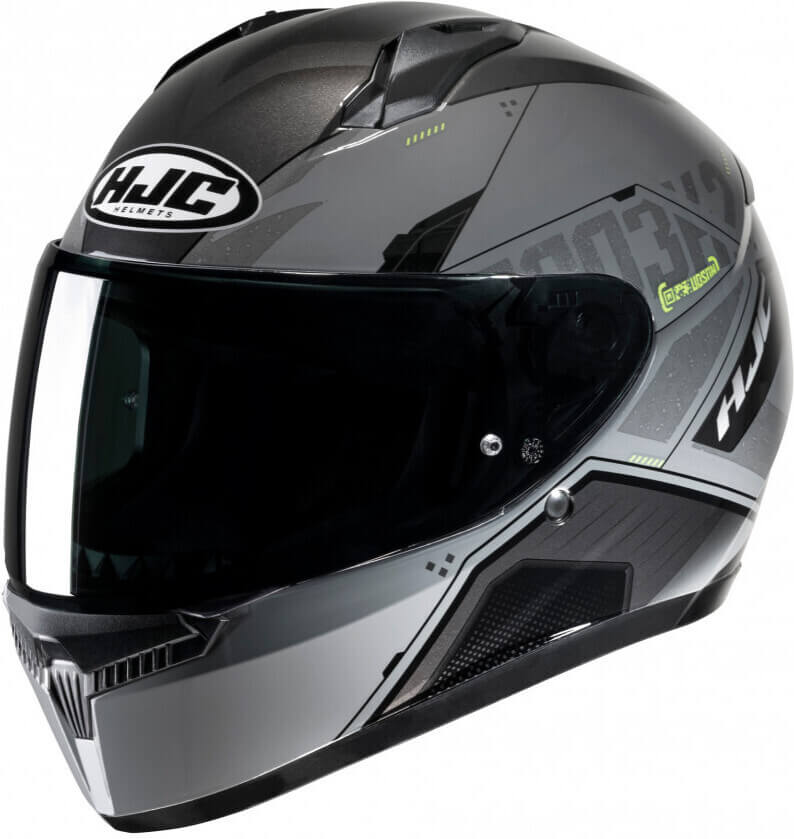 HJC C10 Inka Grey 817