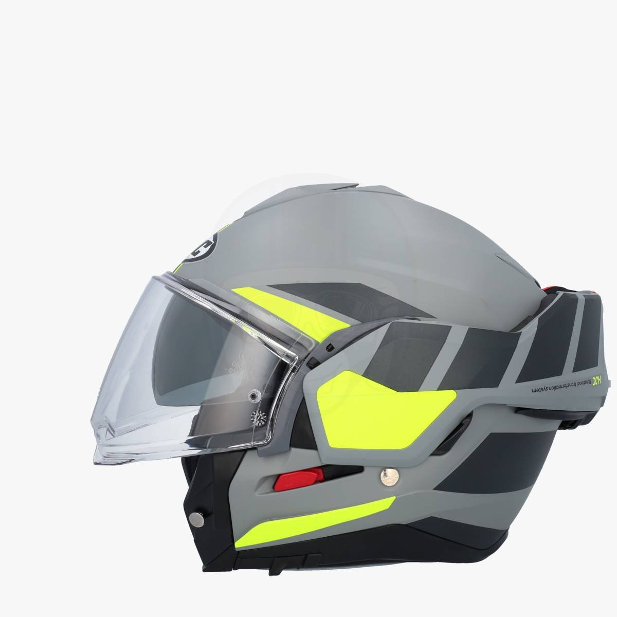 HJC i100 Beis Grey/Yellow 817