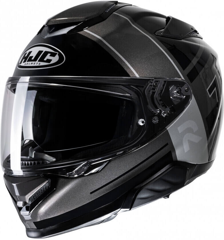 HJC RPHA-71 Zecha Black/Grey 181