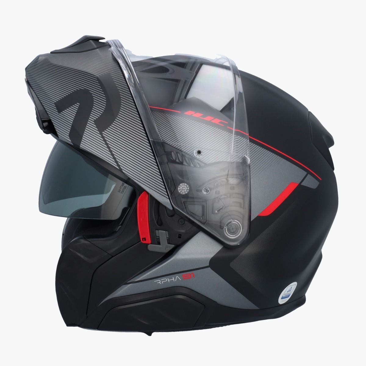 HJC RPHA-91 Combust Black/Red 183