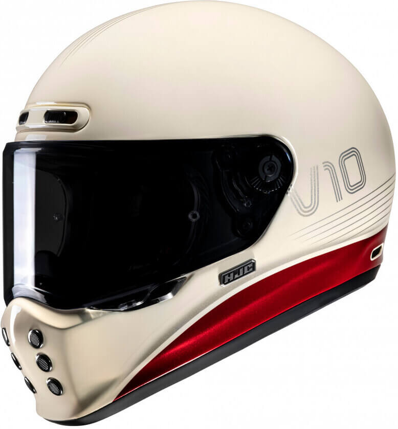 HJC V10 Tami Beige/Red 738