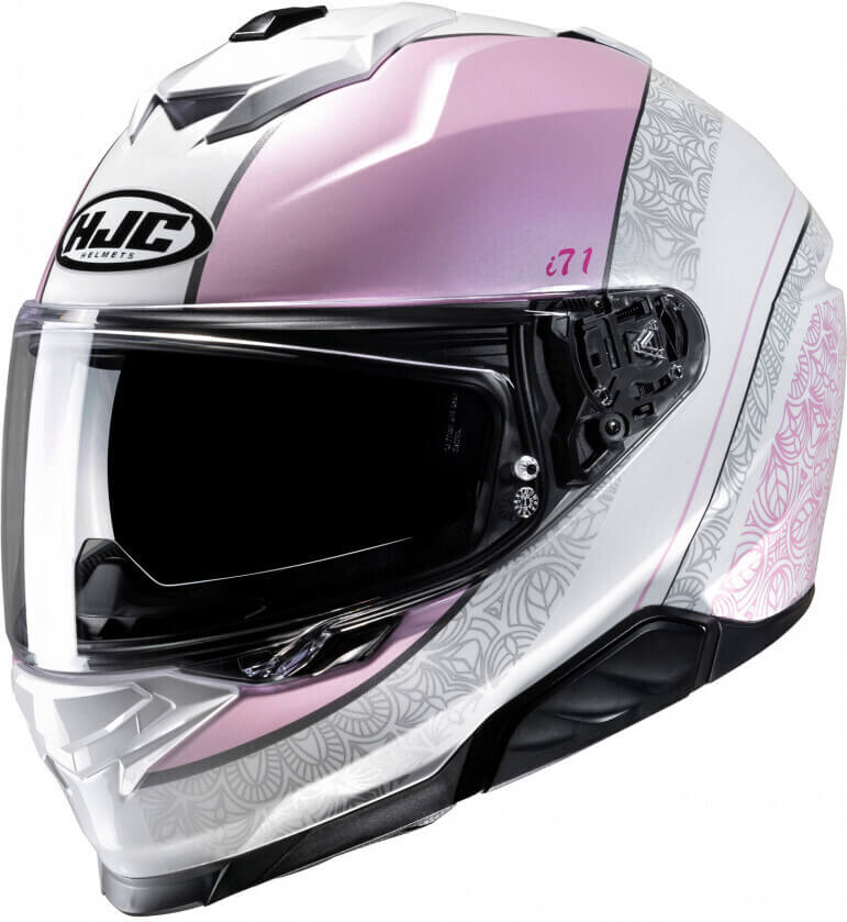 HJC i71 Sera White/Pink 261